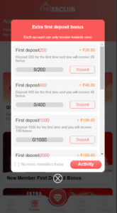 55club bonus